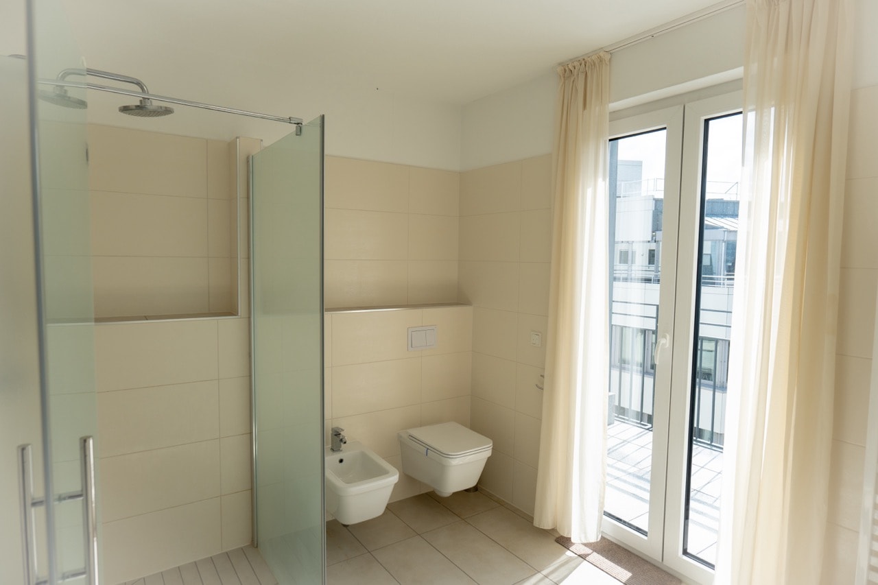 Bathroom — shower and WC