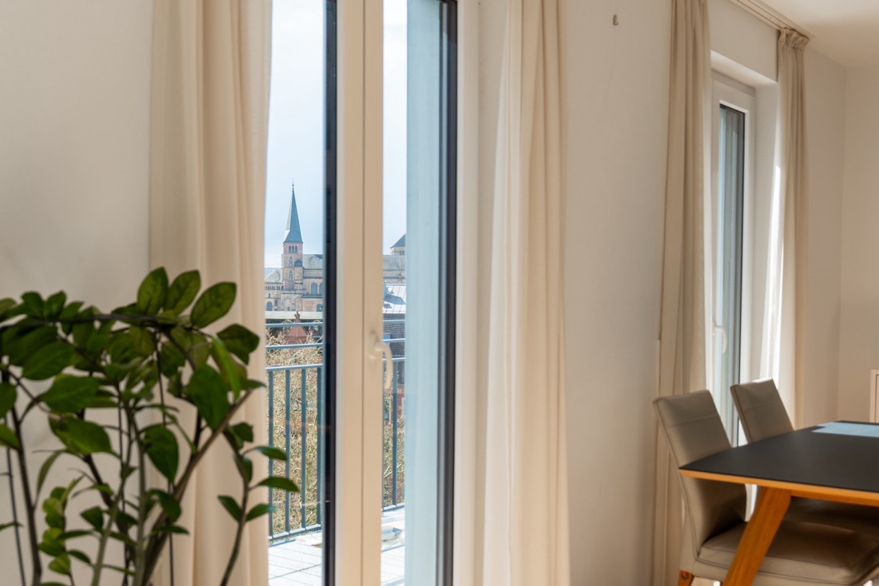 Master bedroom at 1 Petrusstraße